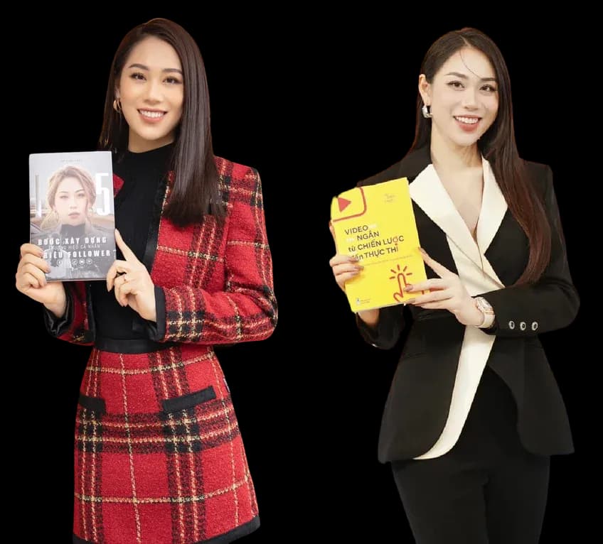 Sách 15 Bước Xây Dựng Thương Hiệu Cá Nhân Triệu Follower trên Mạng Xã Hội