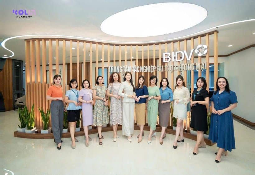 Đào tạo tại Ngân hàng BIDV