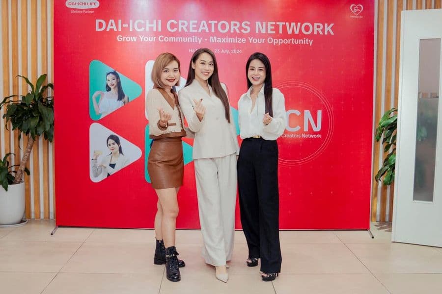 Dai-ichi Creators Network — đào tạo tại Dai-ichi Life