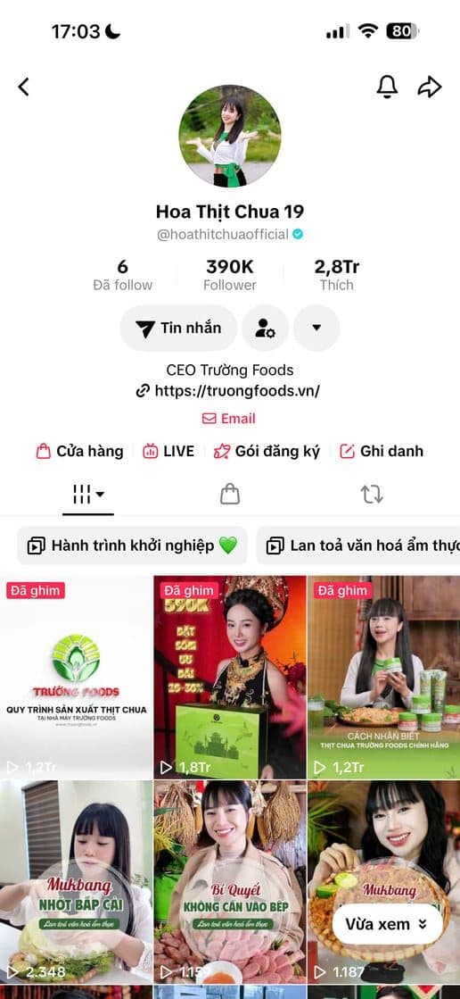 Fanpage Hoa Thịt Chua 19