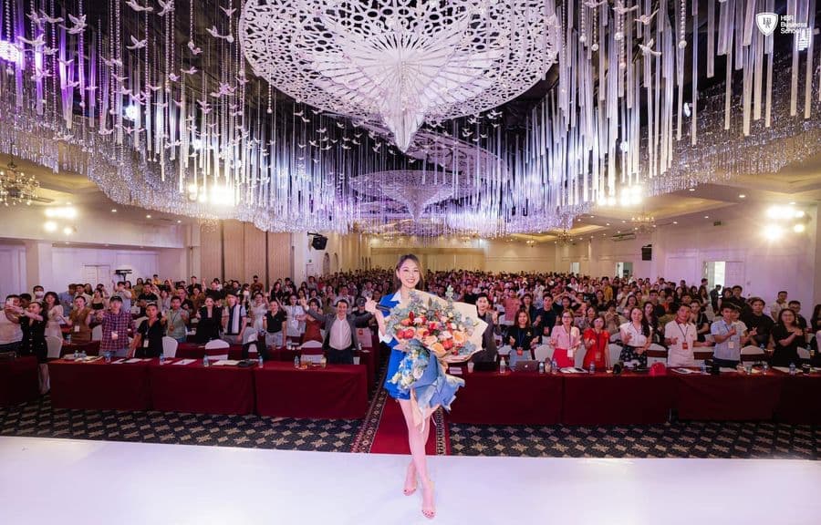 Vũ Diệu Thúy tại HBR Business School