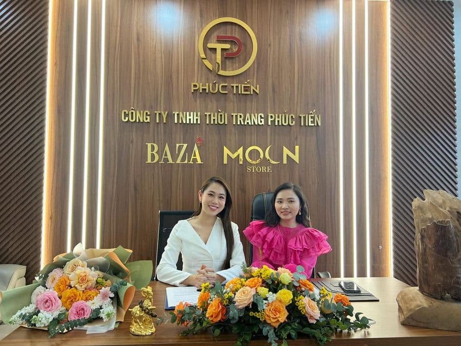 Ký kết hợp tác thương hiệu Baza – Moon