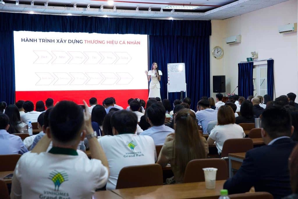 Xem trước Template định vị thương hiệu cá nhân